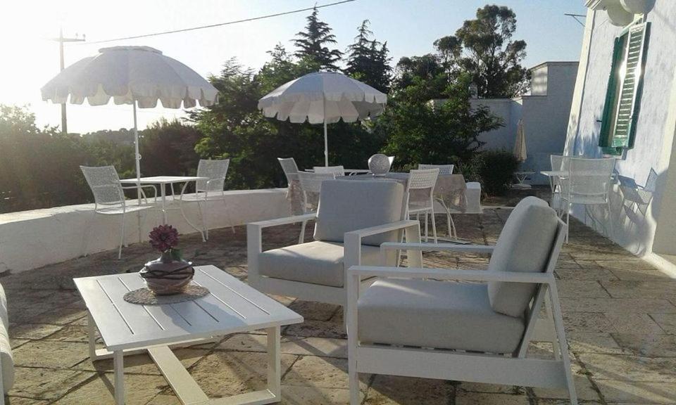 B&B Luxury Villa Olimpia Home Restaurant Selva Di Fasano Luaran gambar
