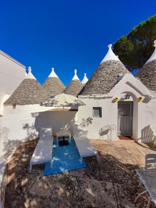 B&B Luxury Villa Olimpia Home Restaurant Selva Di Fasano Luaran gambar