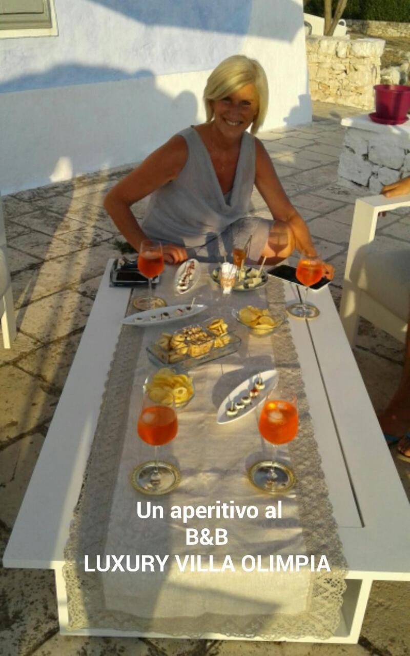 B&B Luxury Villa Olimpia Home Restaurant Selva Di Fasano Luaran gambar
