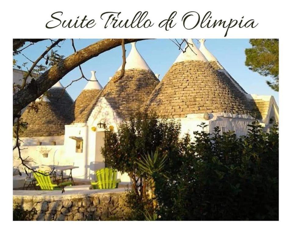 B&B Luxury Villa Olimpia Home Restaurant Selva Di Fasano Luaran gambar