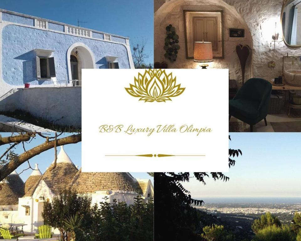 B&B Luxury Villa Olimpia Home Restaurant Selva Di Fasano Luaran gambar