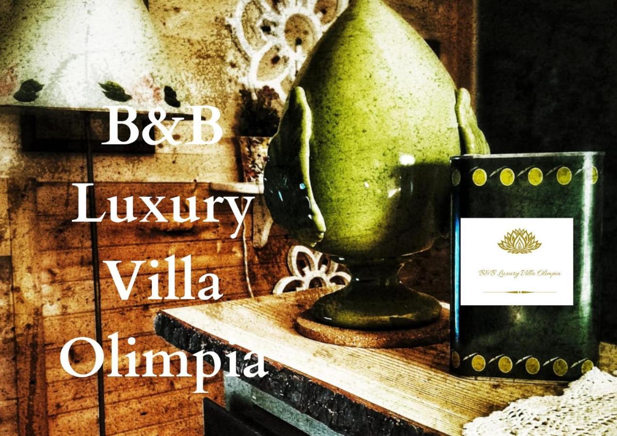 B&B Luxury Villa Olimpia Home Restaurant Selva Di Fasano Luaran gambar