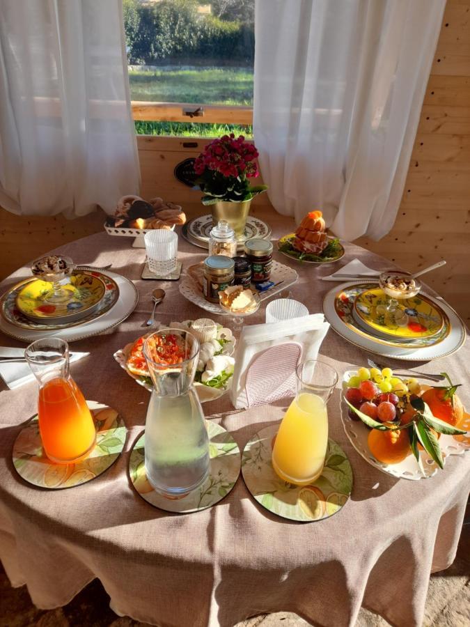 B&B Luxury Villa Olimpia Home Restaurant Selva Di Fasano Luaran gambar
