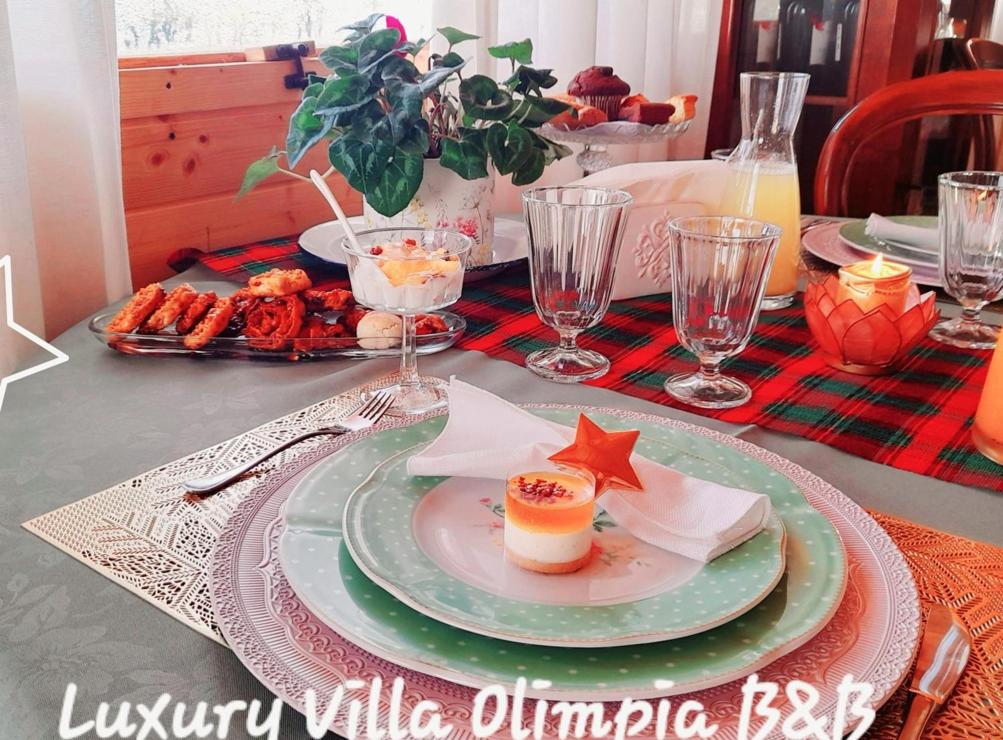 B&B Luxury Villa Olimpia Home Restaurant Selva Di Fasano Luaran gambar
