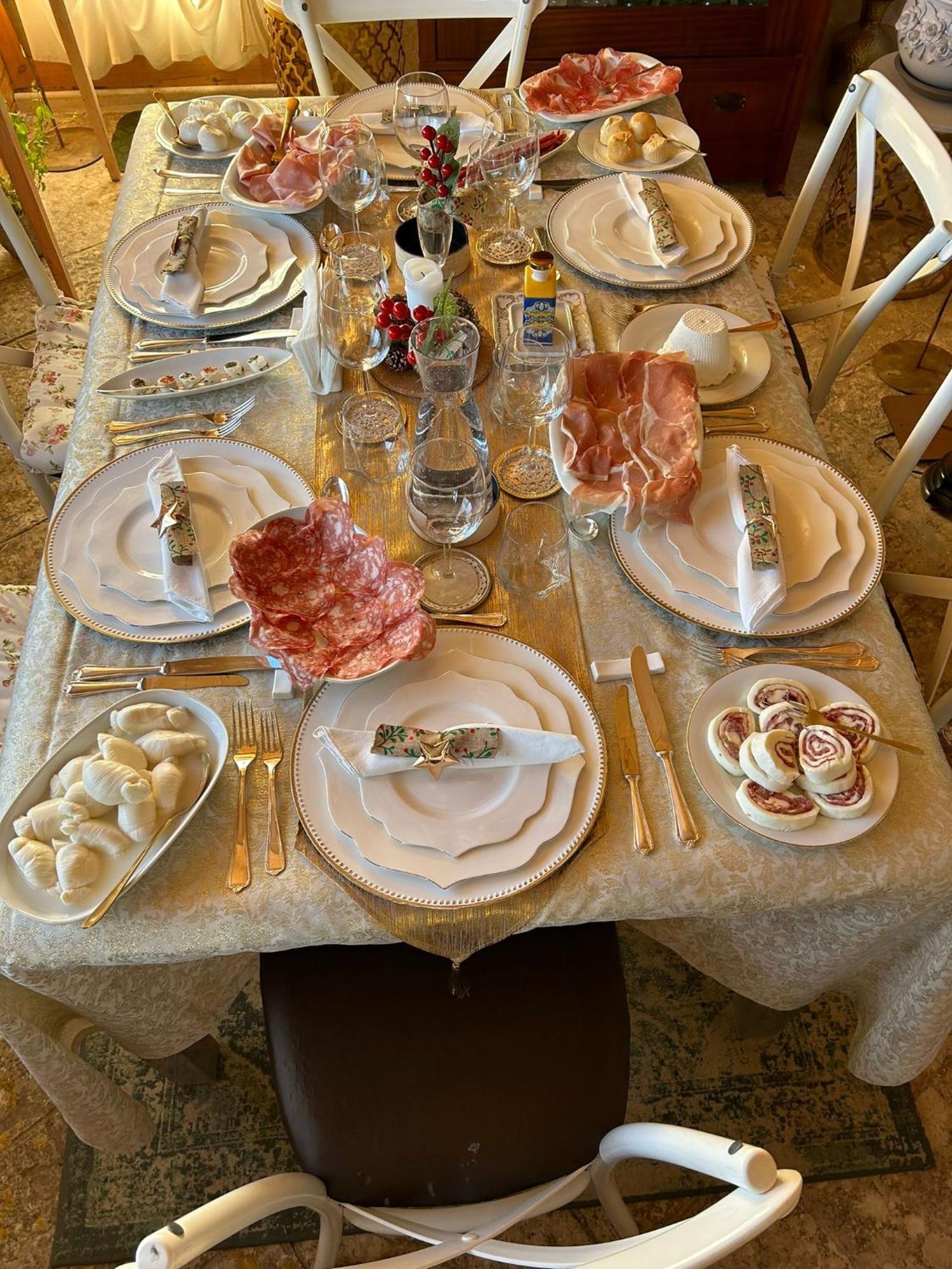 B&B Luxury Villa Olimpia Home Restaurant Selva Di Fasano Luaran gambar