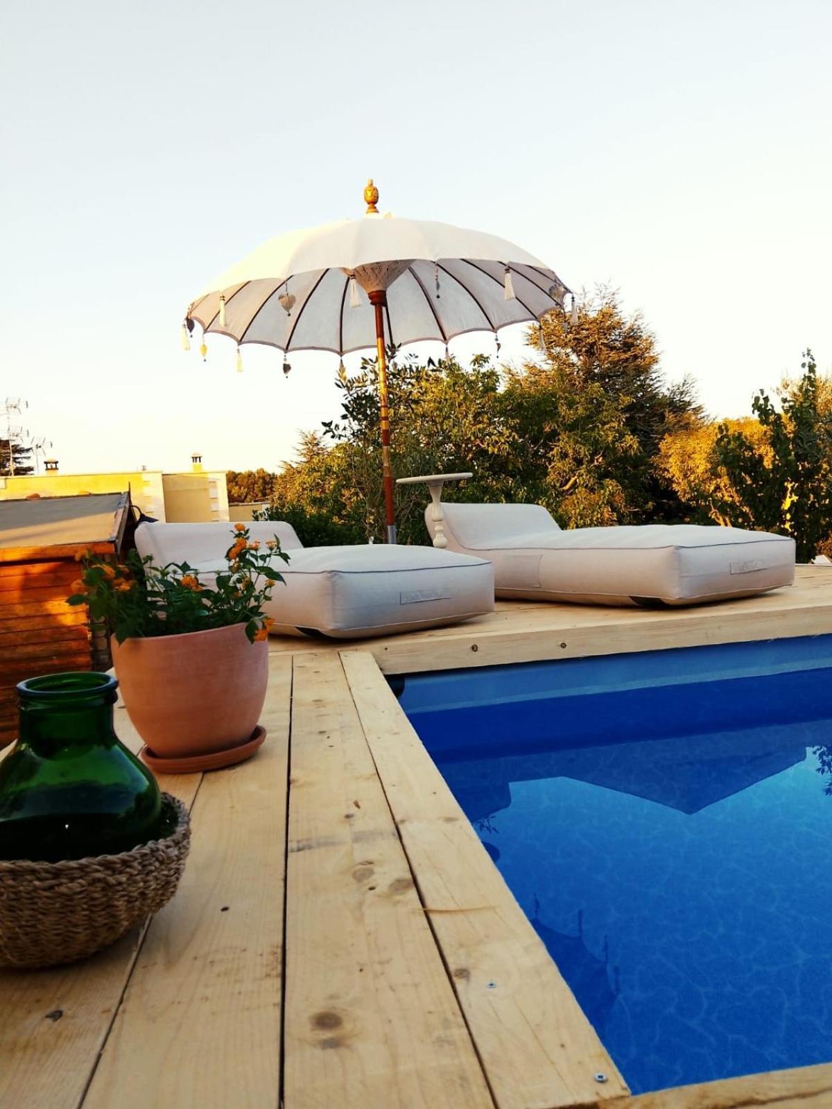 B&B Luxury Villa Olimpia Home Restaurant Selva Di Fasano Luaran gambar