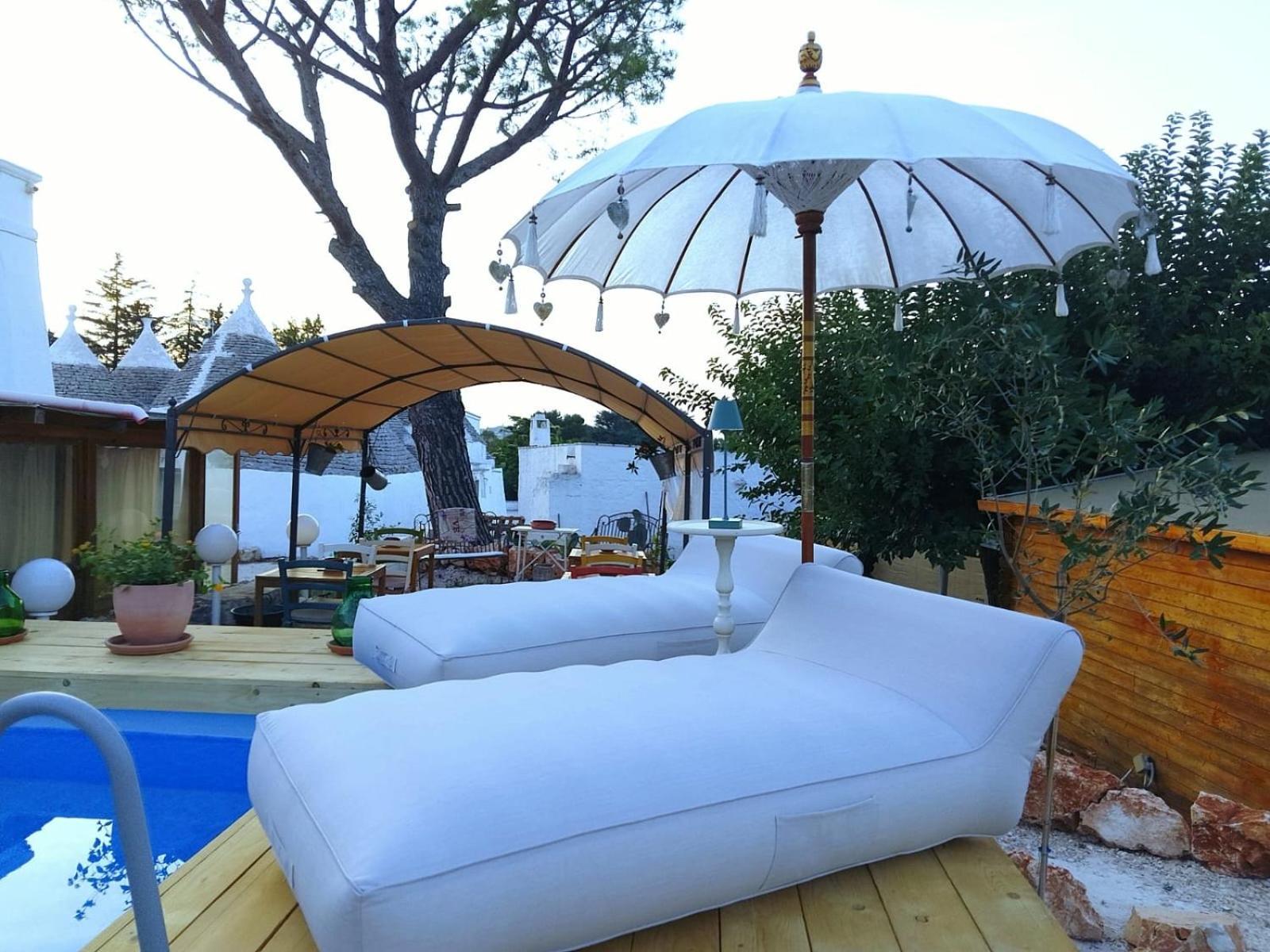 B&B Luxury Villa Olimpia Home Restaurant Selva Di Fasano Luaran gambar