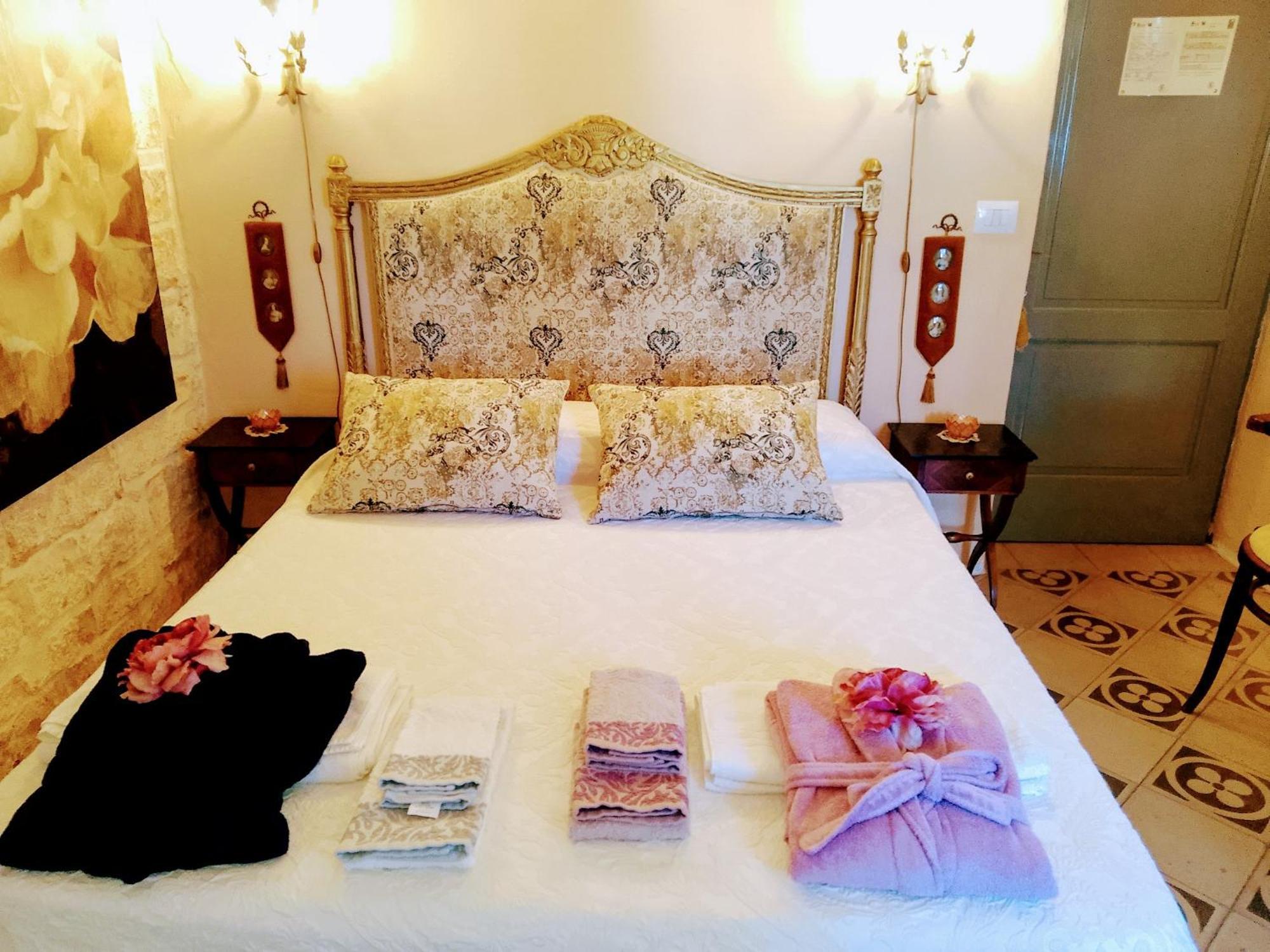 B&B Luxury Villa Olimpia Home Restaurant Selva Di Fasano Luaran gambar