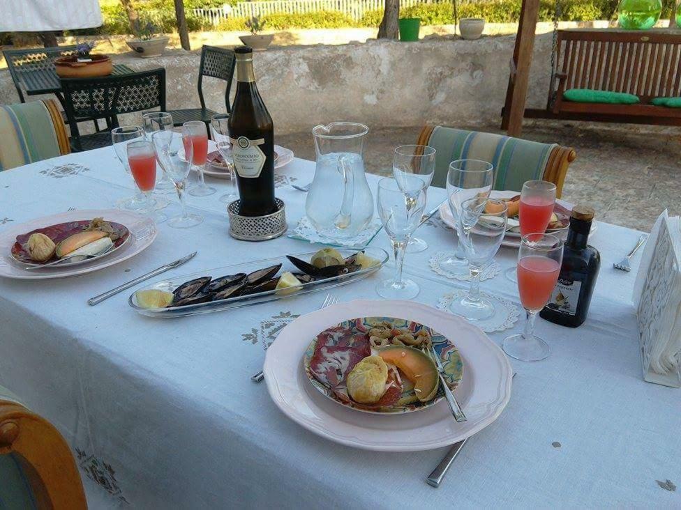 B&B Luxury Villa Olimpia Home Restaurant Selva Di Fasano Luaran gambar